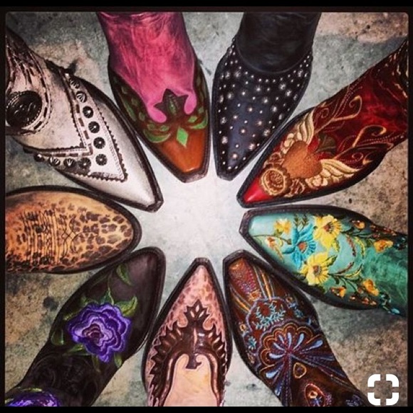 Old Gringo Shoes - Old Gringo Lakota Western Cowboy Boots